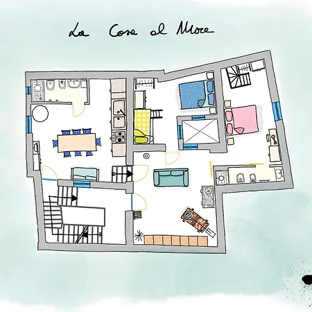 公寓 La Casa Al Mare